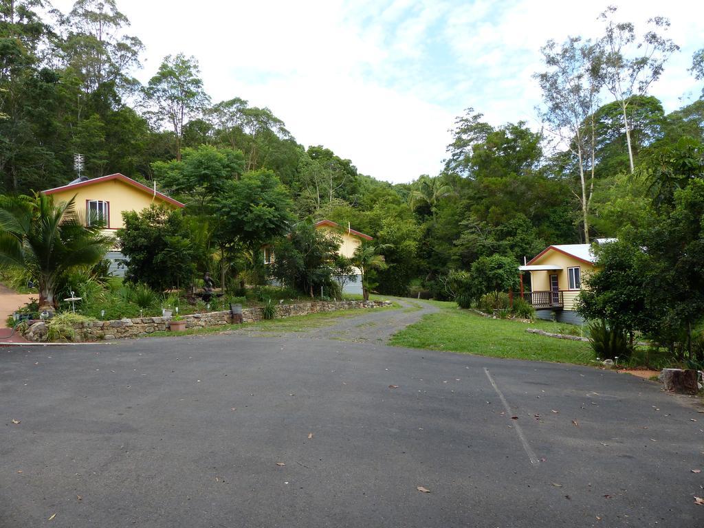 Teretre Cabins Nimbin Villa Kültér fotó