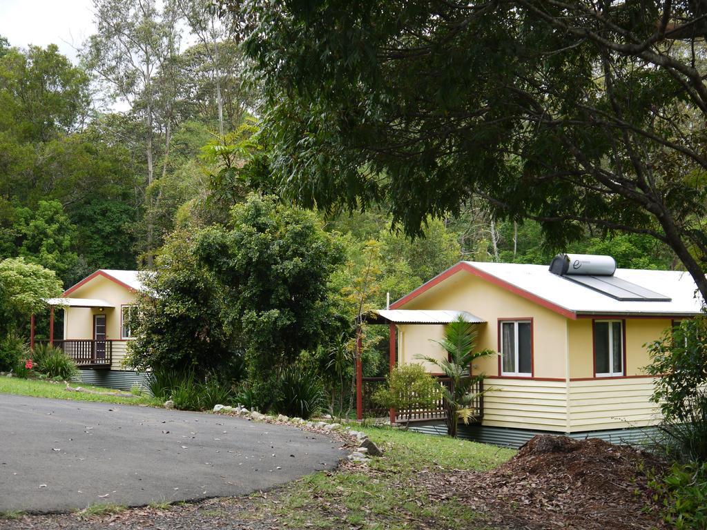 Teretre Cabins Nimbin Villa Kültér fotó