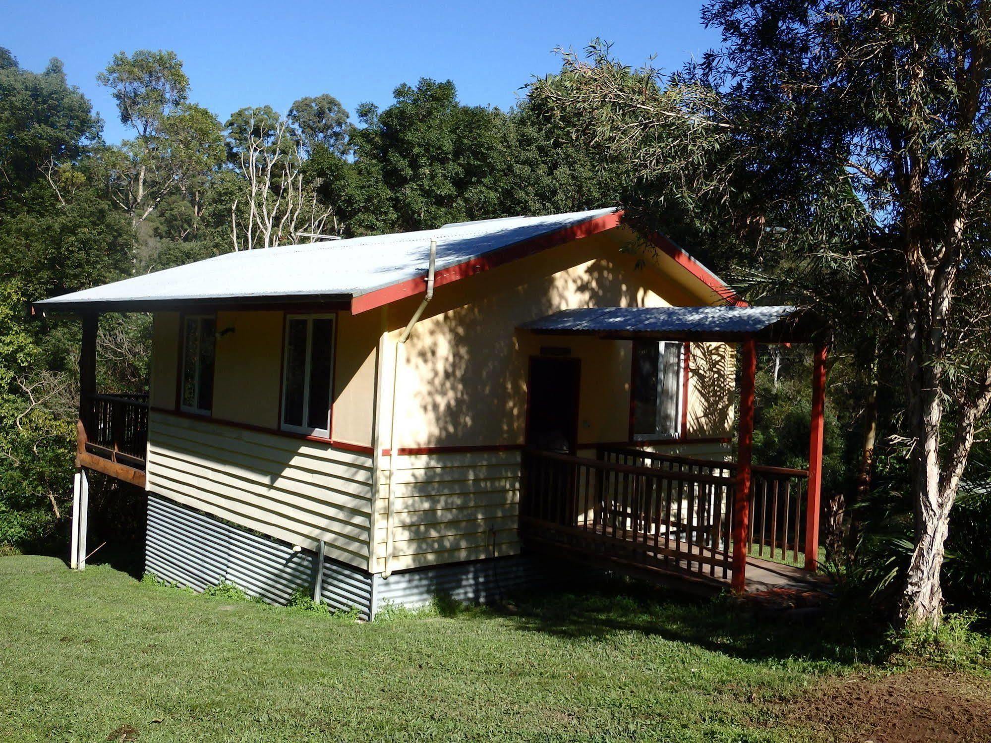 Teretre Cabins Nimbin Villa Kültér fotó