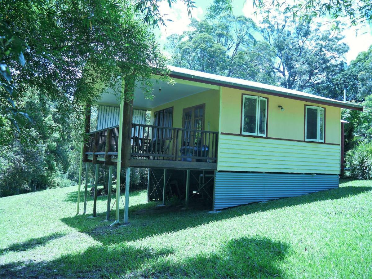 Teretre Cabins Nimbin Villa Kültér fotó