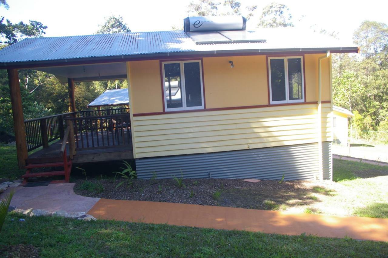 Teretre Cabins Nimbin Villa Kültér fotó